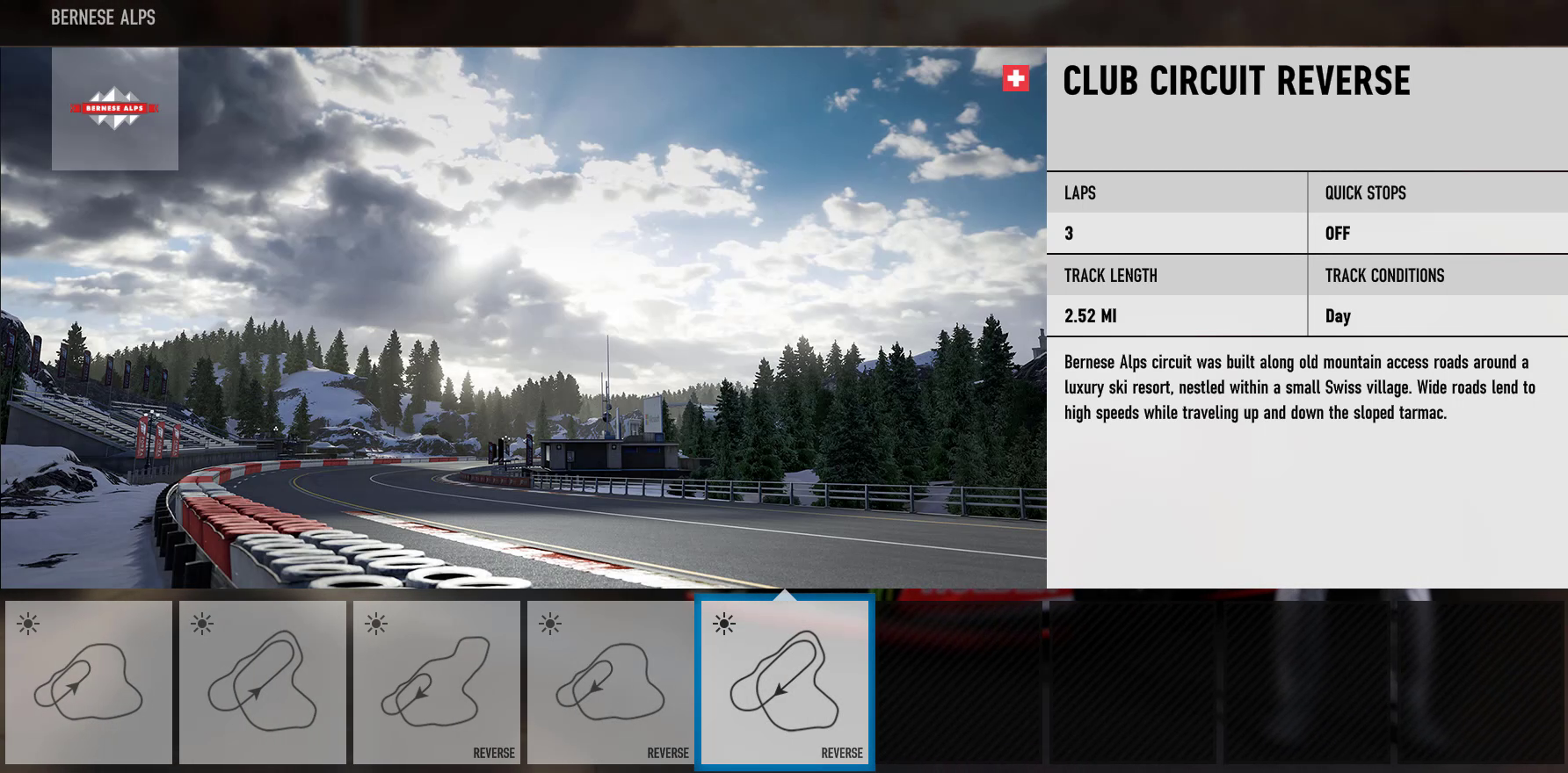 Forza Motorsport 7 Track Layouts