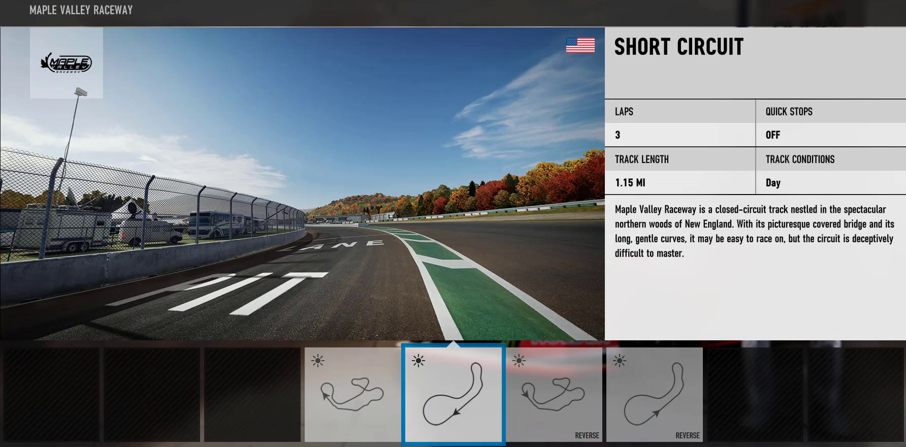 Forza Motorsport 7 Track Layouts